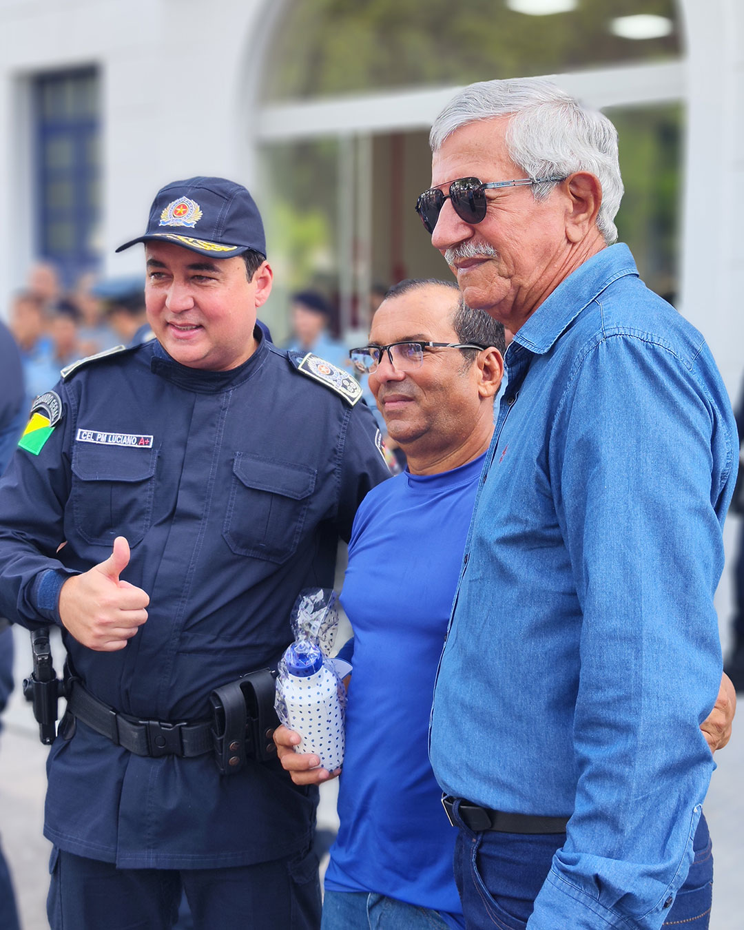 Solenidade de Condecoração e Aniversariantes do mês