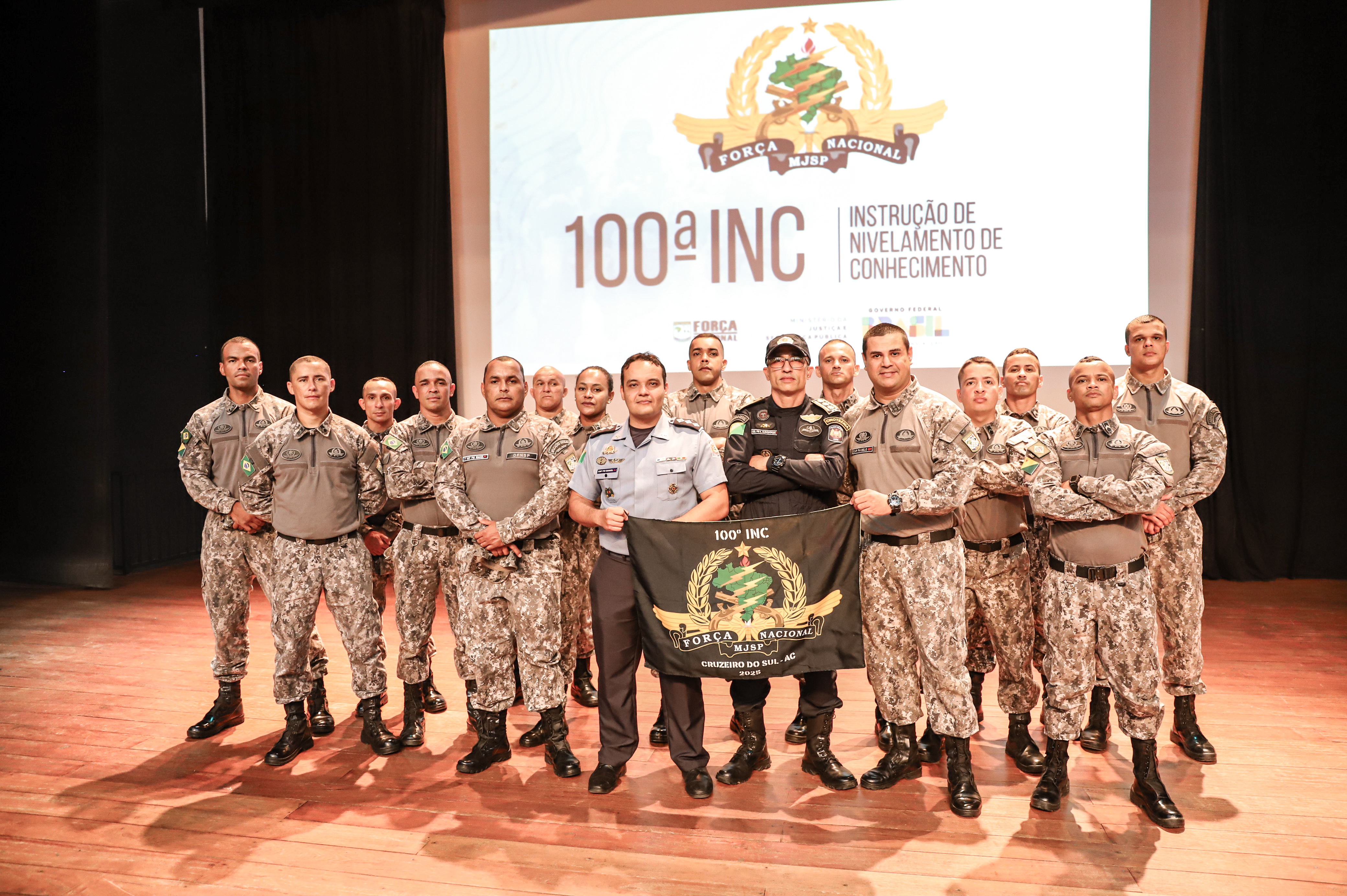 Encerramento da INC em Cruzeiro do Sul