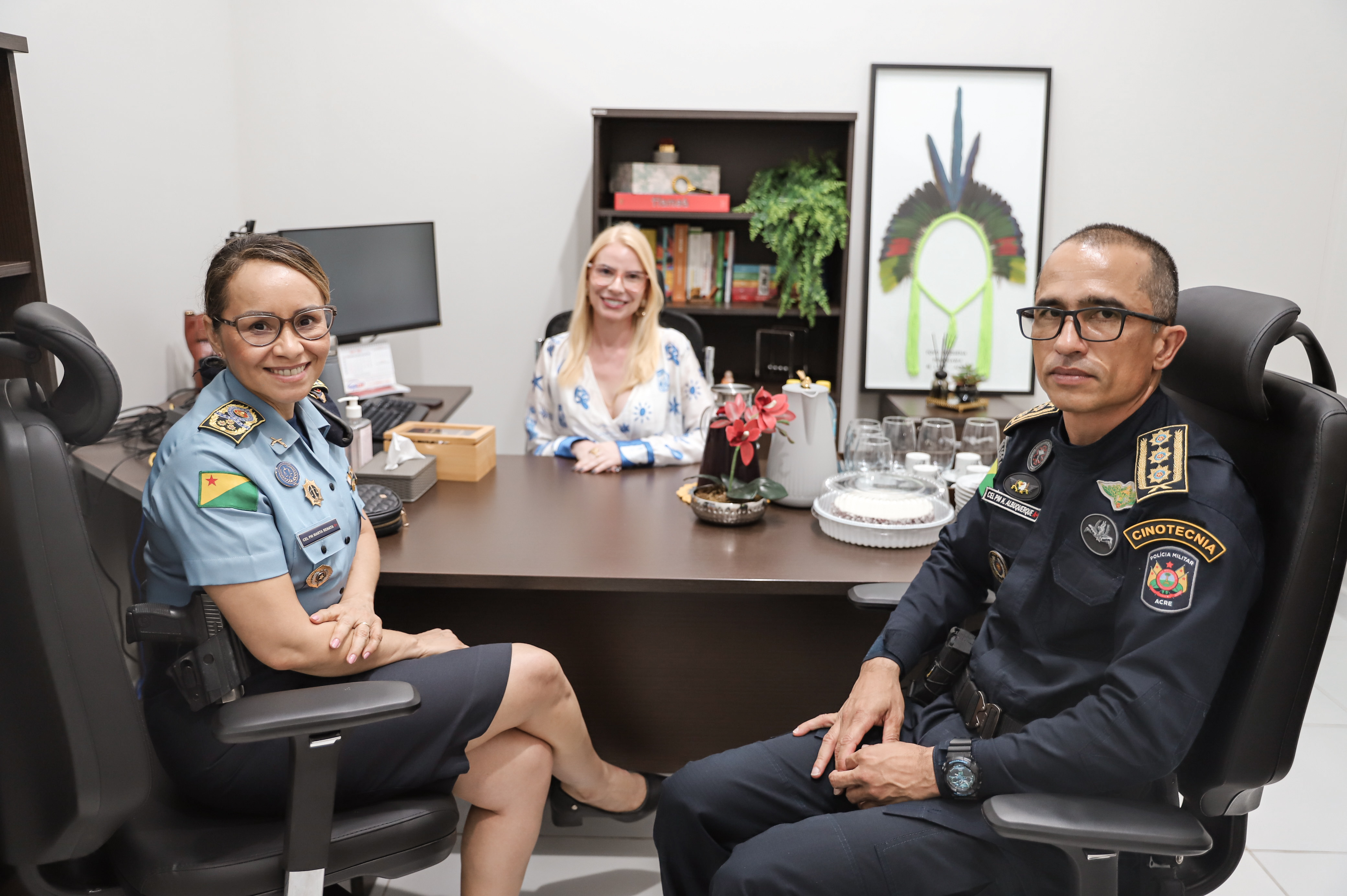 Visita à JECRIM, em Cruzeiro do Sul