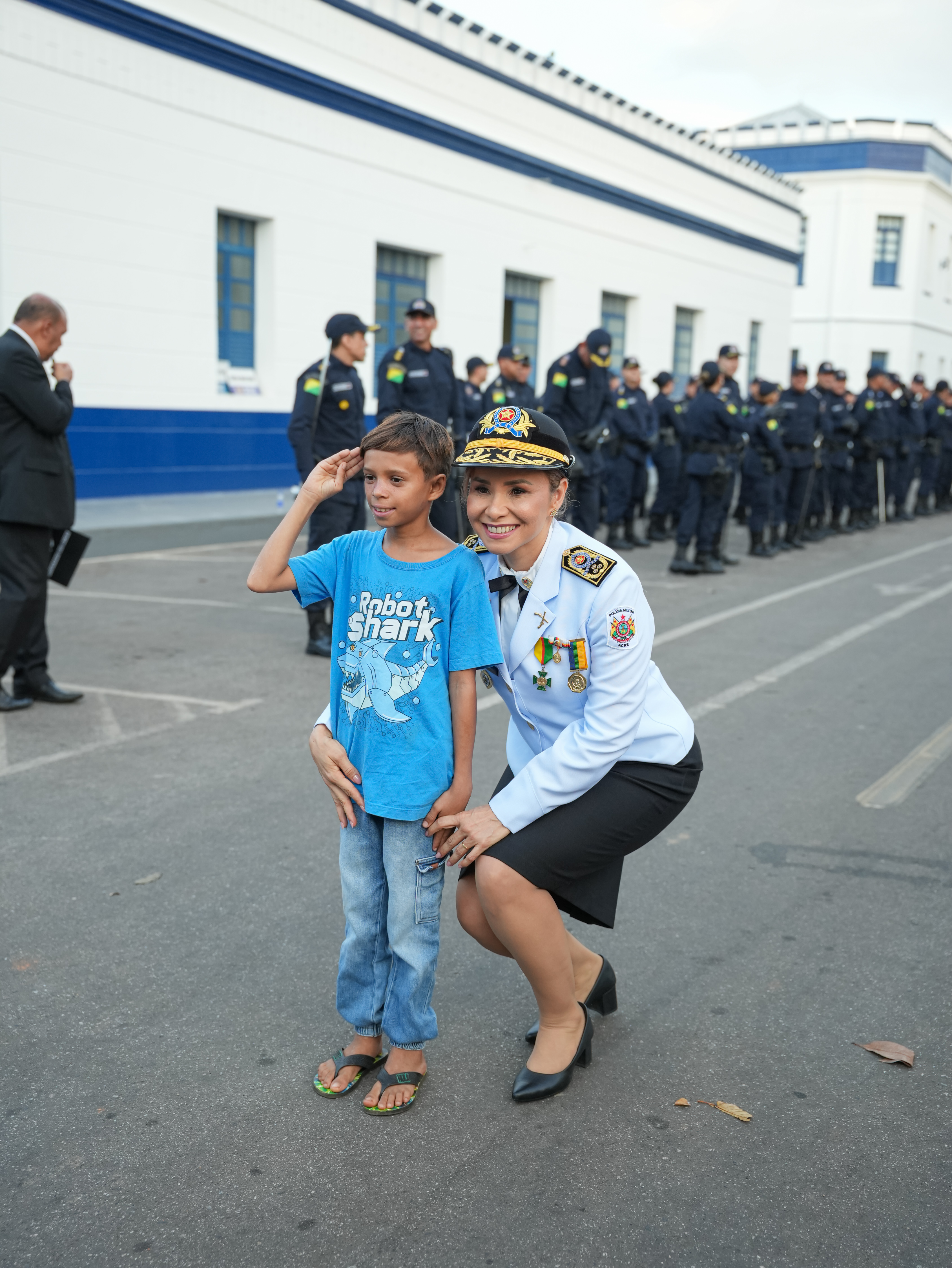 Formatura de 109 Anos da PMAC
