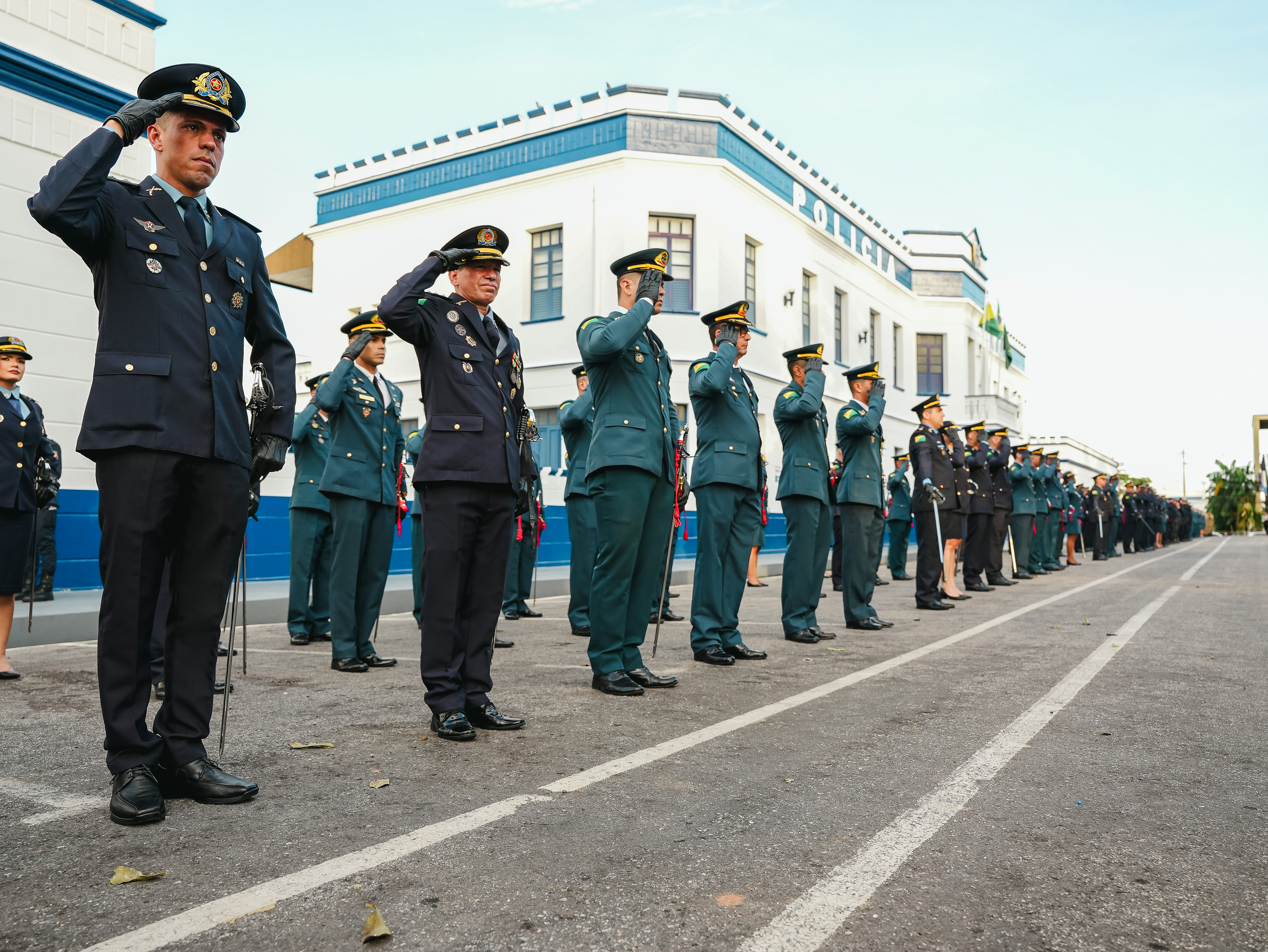 Formatura de Promoção Abril de 2025