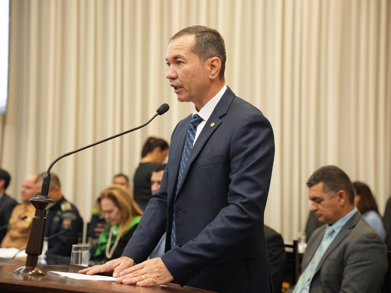 A solenidade proposta pelo deputado estadual Gene Diniz
