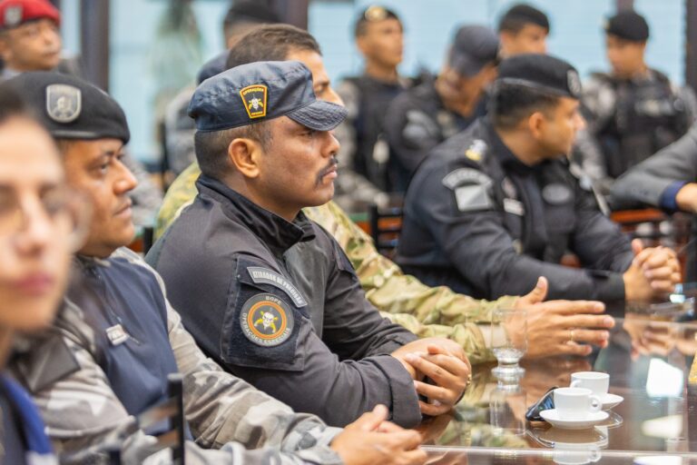 A COE foi a primeira unidade do Bope, que hoje comporta cinco companhias operacionais. Foto: Mateus Holanda/PMAC.