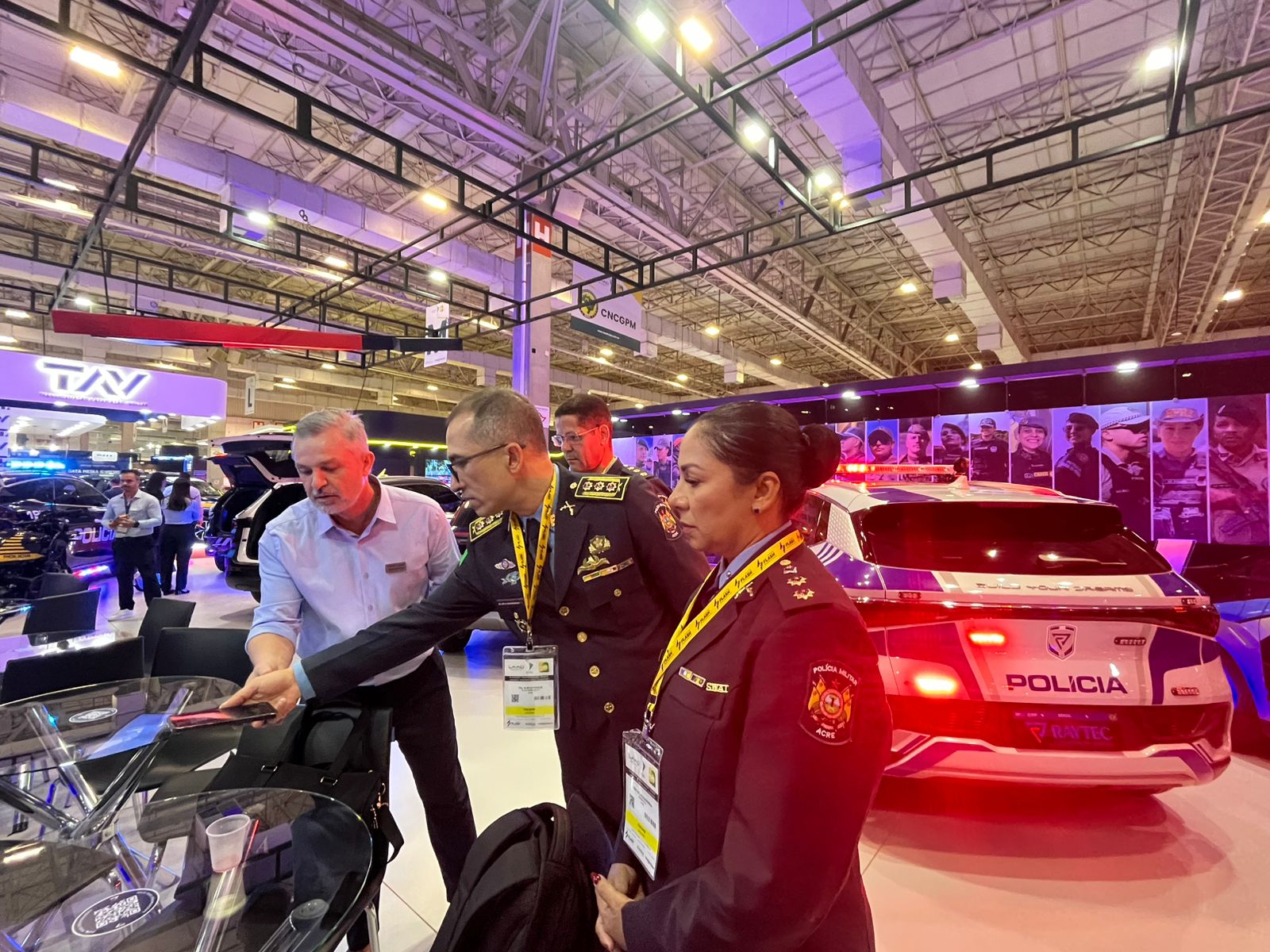 PMAC presente na LAAD Security & Milipol Brazil