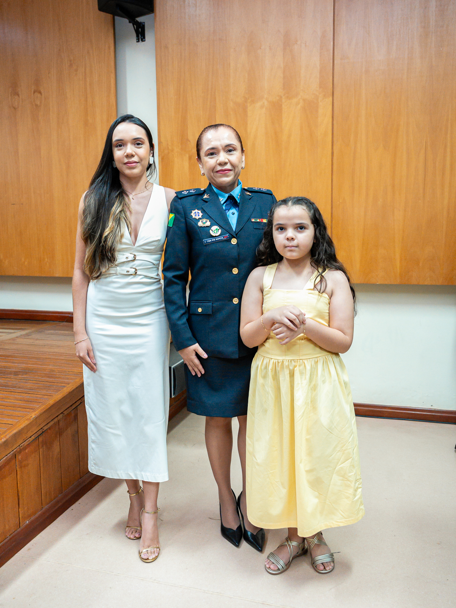 O evento contou com a presença de militares e familiares. Foto: Davi Silva Barbosa/PMAC.