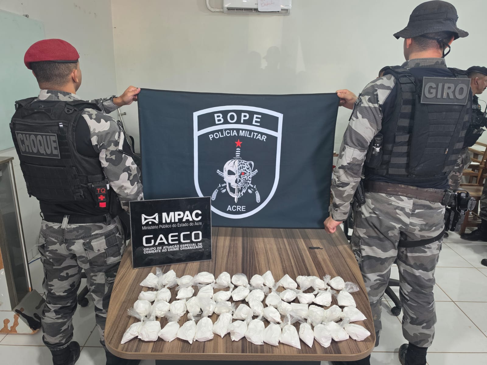 PMAC e MPAC deflagram Operação Duplo Corte contra organização criminosa no Acre