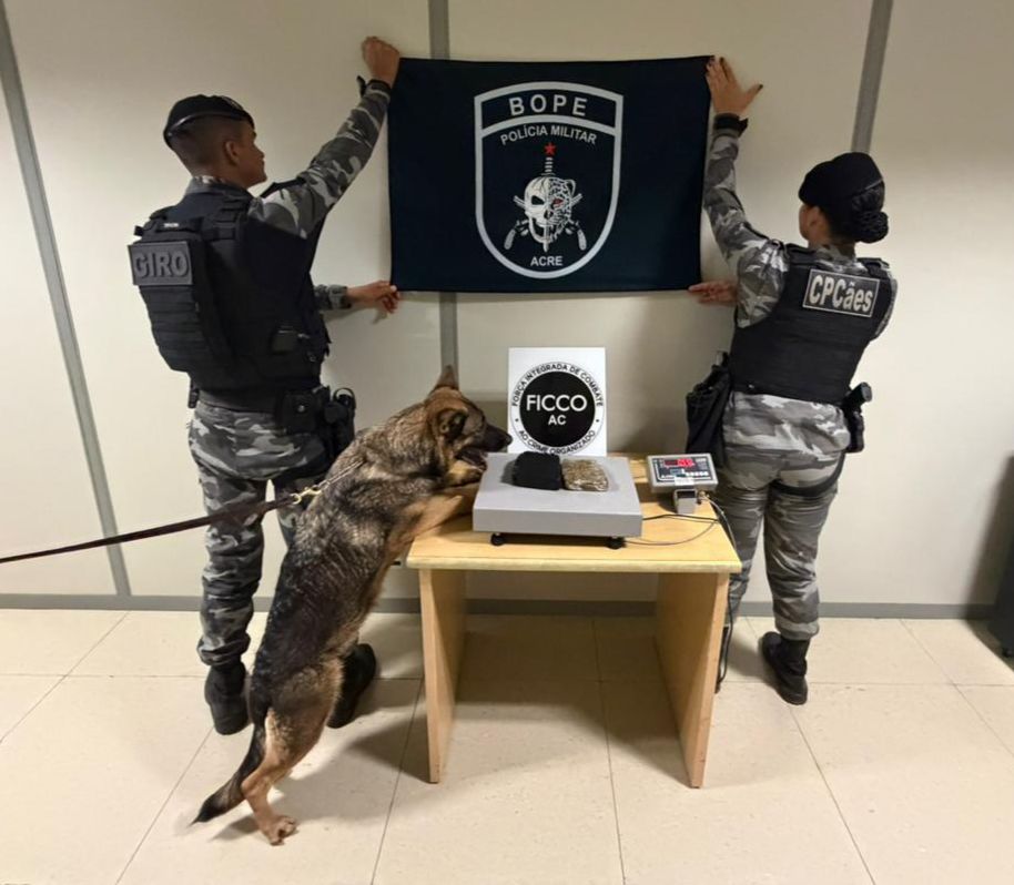 PMAC frustra tentativa de entrada de entorpecentes em complexo penitenciário
