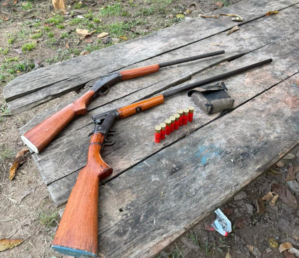 Polícia Militar resgata mãe e filhos mantidos reféns por agressor no interior do estado