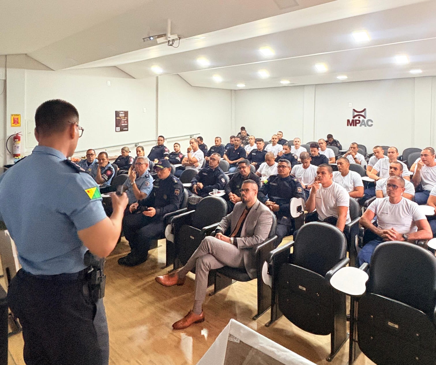 Projeto desenvolve palestras educativas voltadas para o público masculino. Foto: cedida.