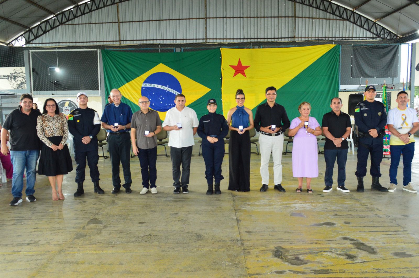 Homenagens. Foto: cedida.