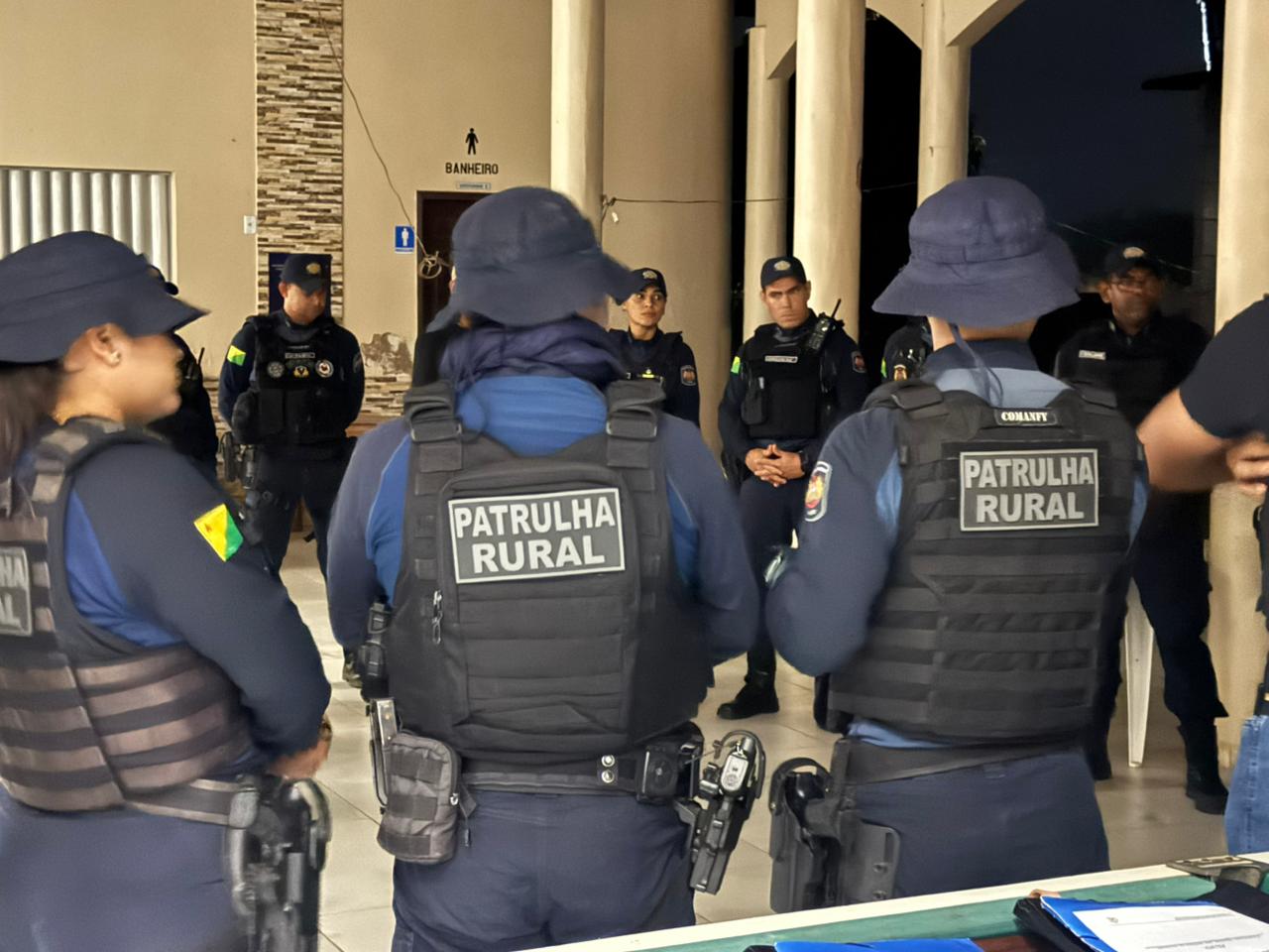 A Operação Alvorada é resultado de investigações conduzidas pelo Gaeco. Foto: cedida